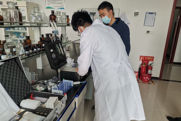 濮阳生态环境检测中心引进恒美生物气溶胶检测仪